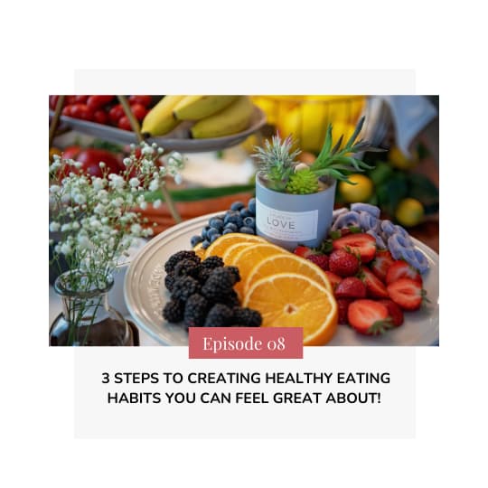 3 Steps to Healthy Eating Habits