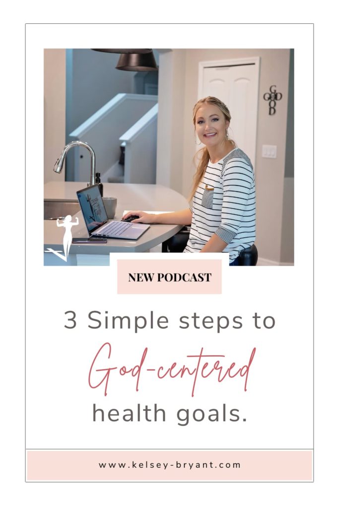 Kelsey Bryant - 3 simple steps to god centered goals