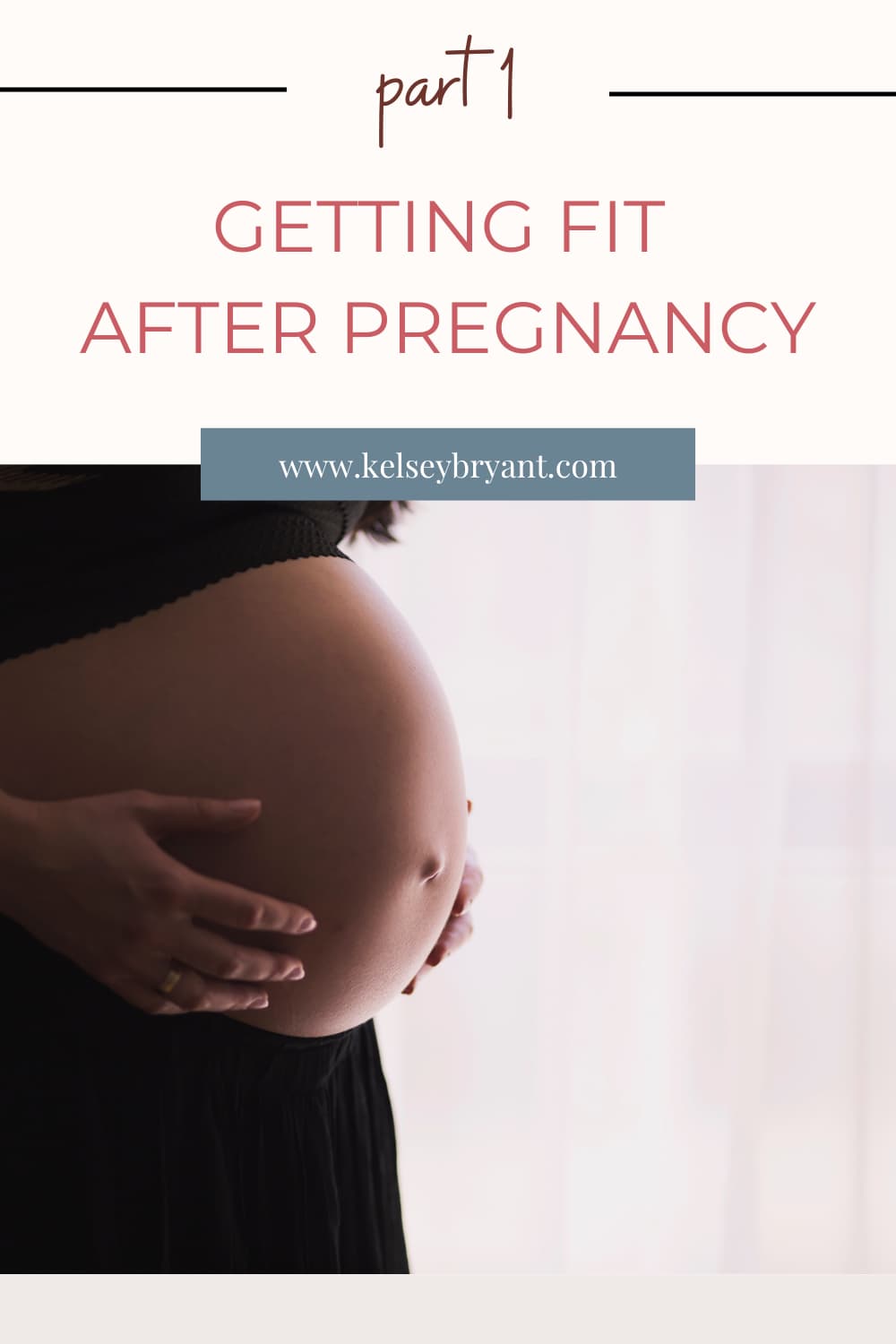 Getting Fit after pregnancy